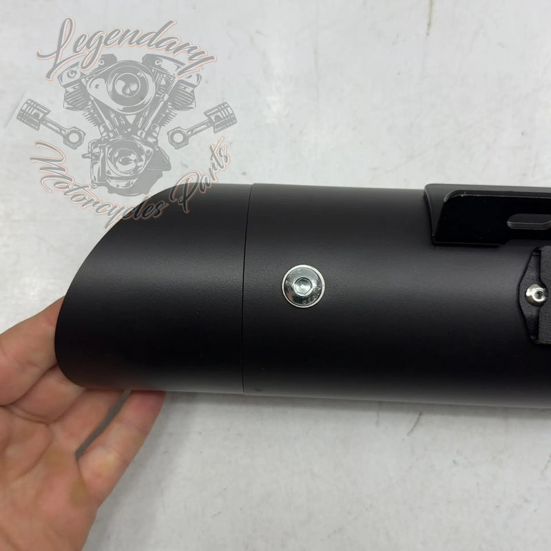 Silenziatore a valvola per Softail M8