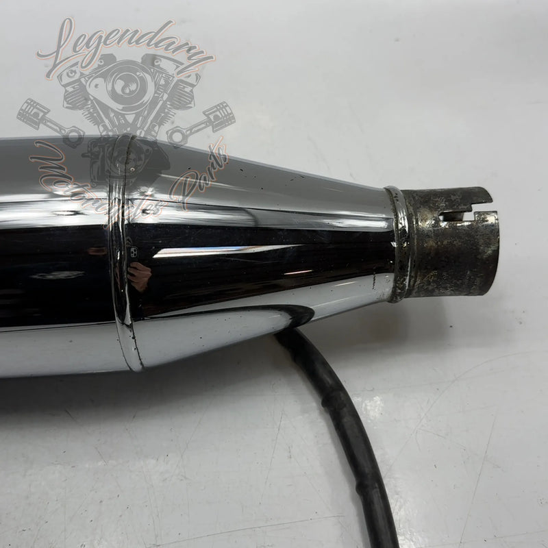 Pair of Touring Mufflers with Valve