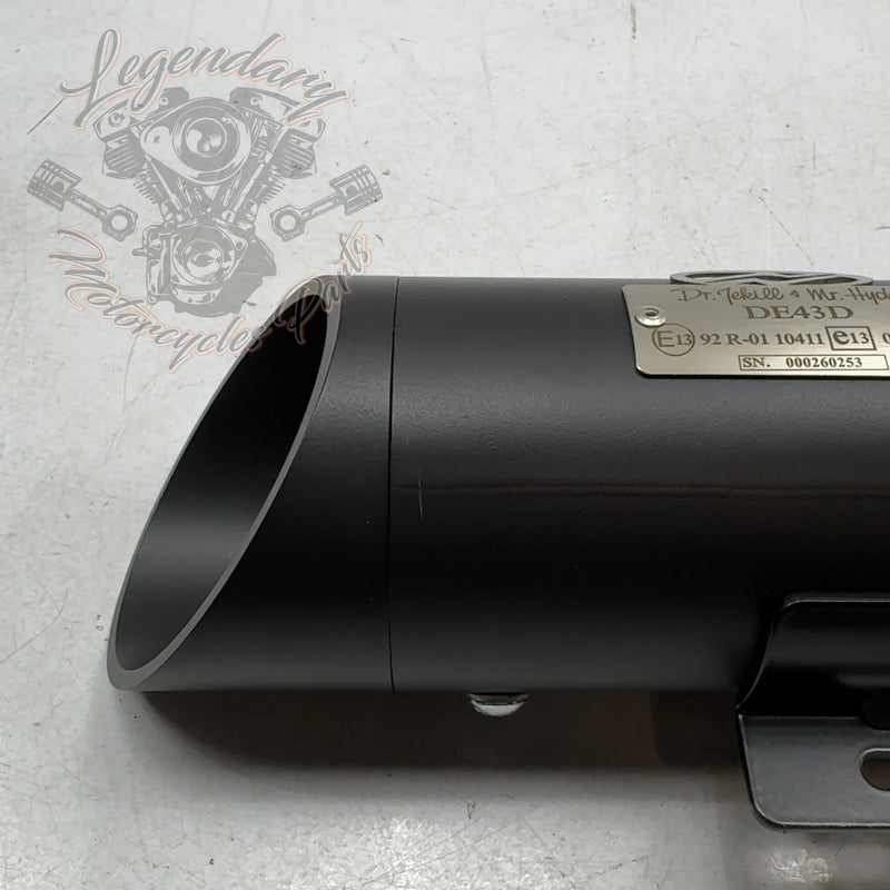 Silenziatore a valvola per Softail M8