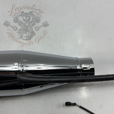 Silenciador con válvula para Dyna