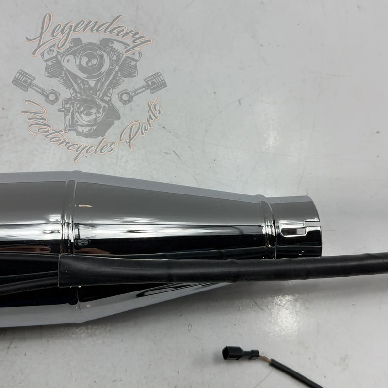 Silenciador con válvula para Dyna