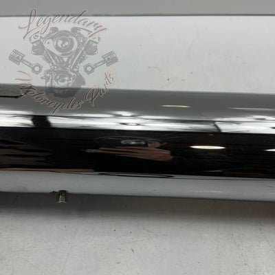 Pair of Touring Mufflers with Valve