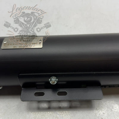 Silenziatore a valvola per Softail M8