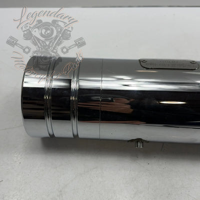 Pair of Touring Mufflers with Valve
