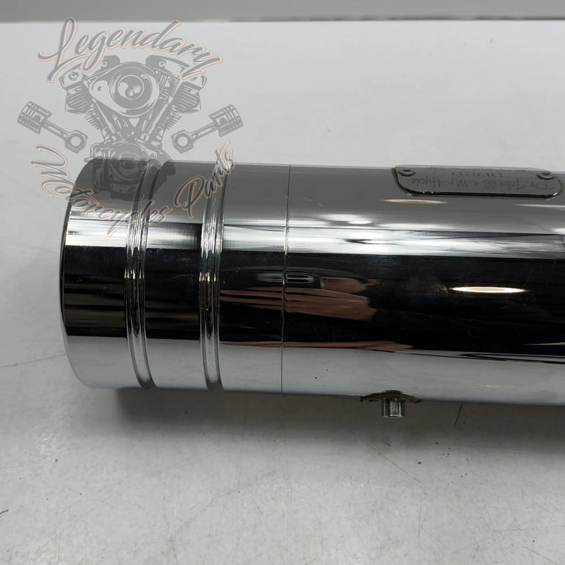 Pair of Touring Mufflers with Valve