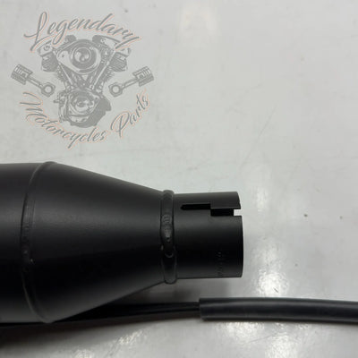 Silenziatore a valvola per Softail M8