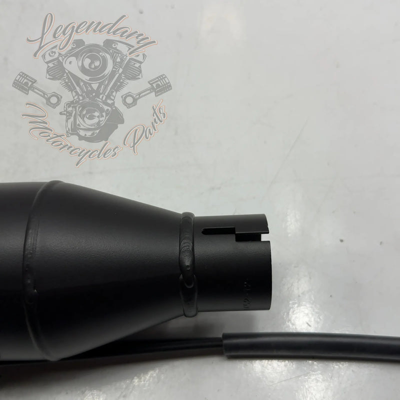 Silenziatore a valvola per Softail M8