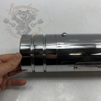 Pair of Touring Mufflers with Valve