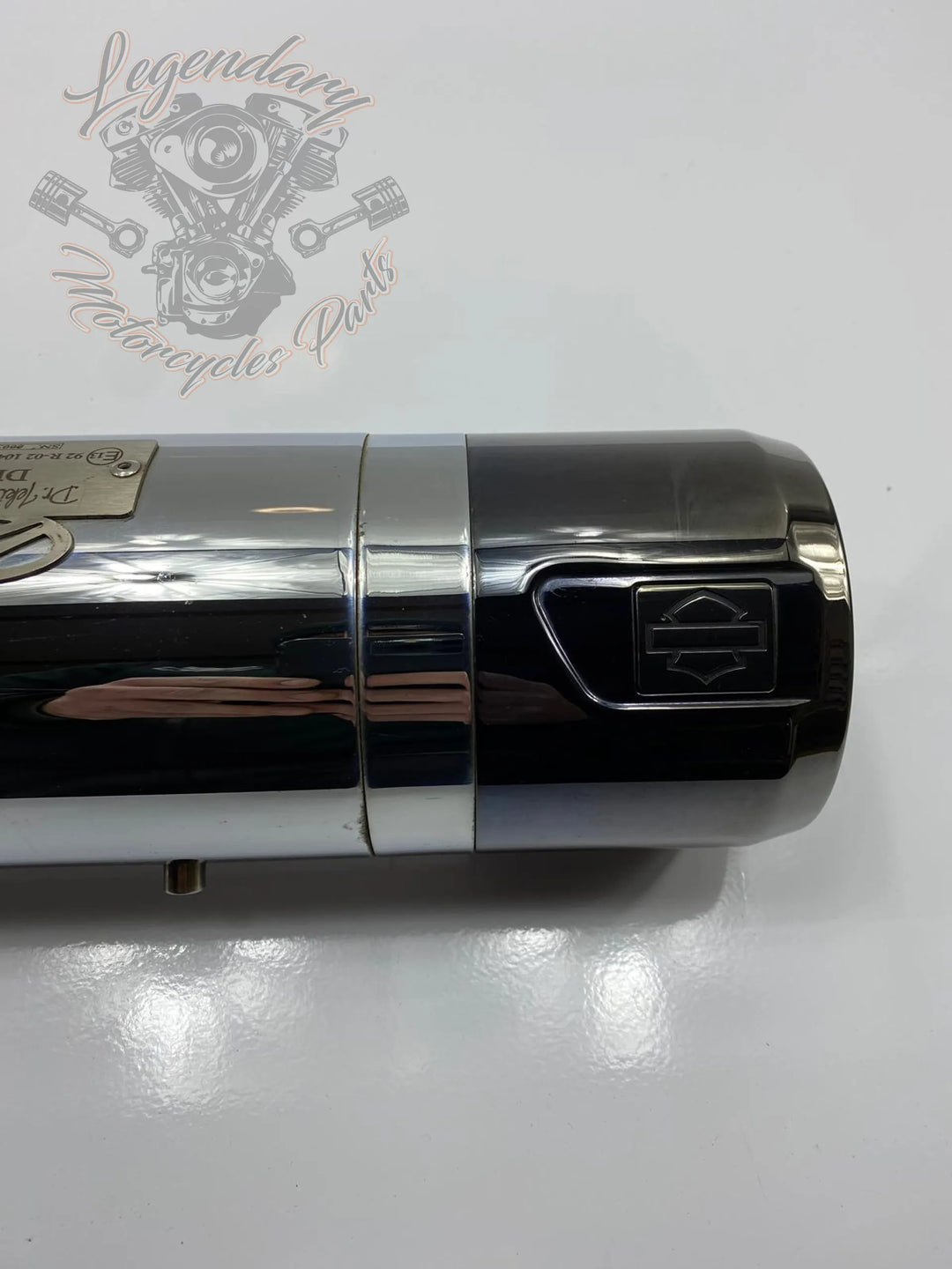 Dr. Jekill & Mr. Hyde - Touring M8 Valve Mufflers – Legendary Parts