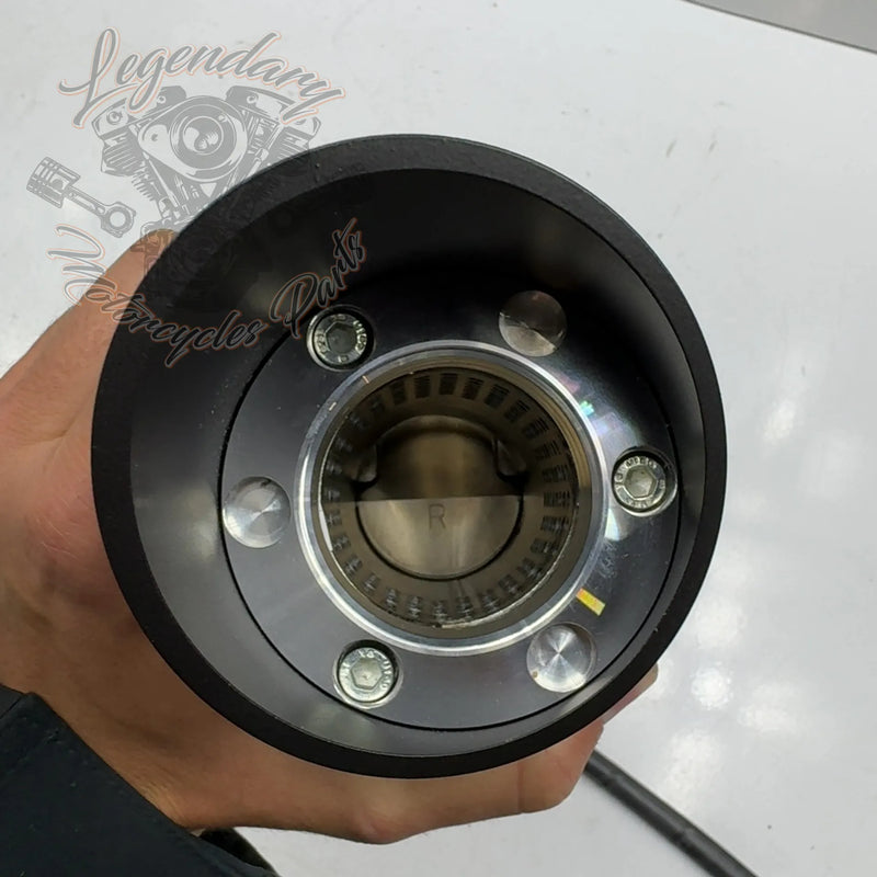 Silenziatore a valvola per Softail M8