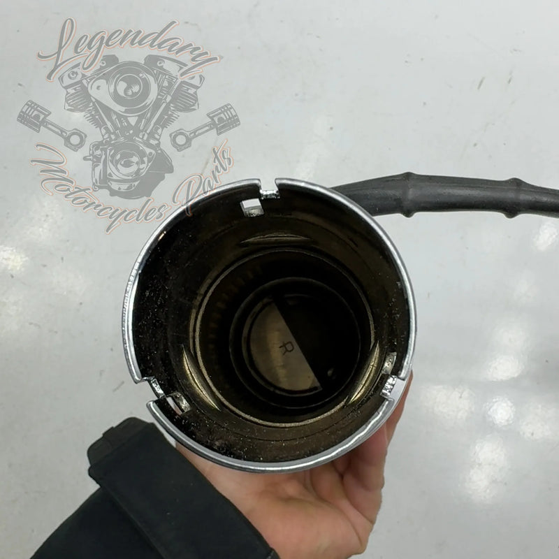 Silenciador con válvula para Dyna