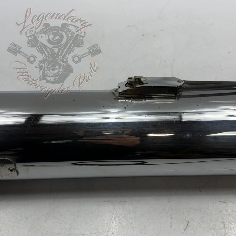 Pair of Touring Mufflers with Valve