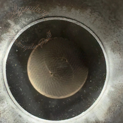 Silenziatore a valvola per Softail M8