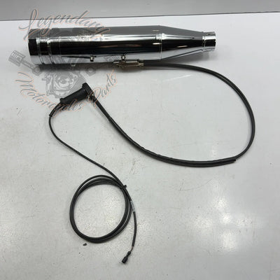 Silenciador con válvula para Dyna