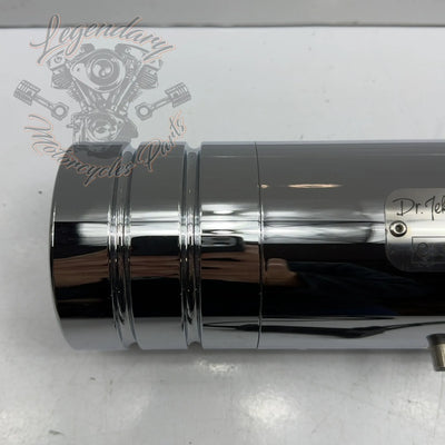 Silenciador con válvula para Dyna