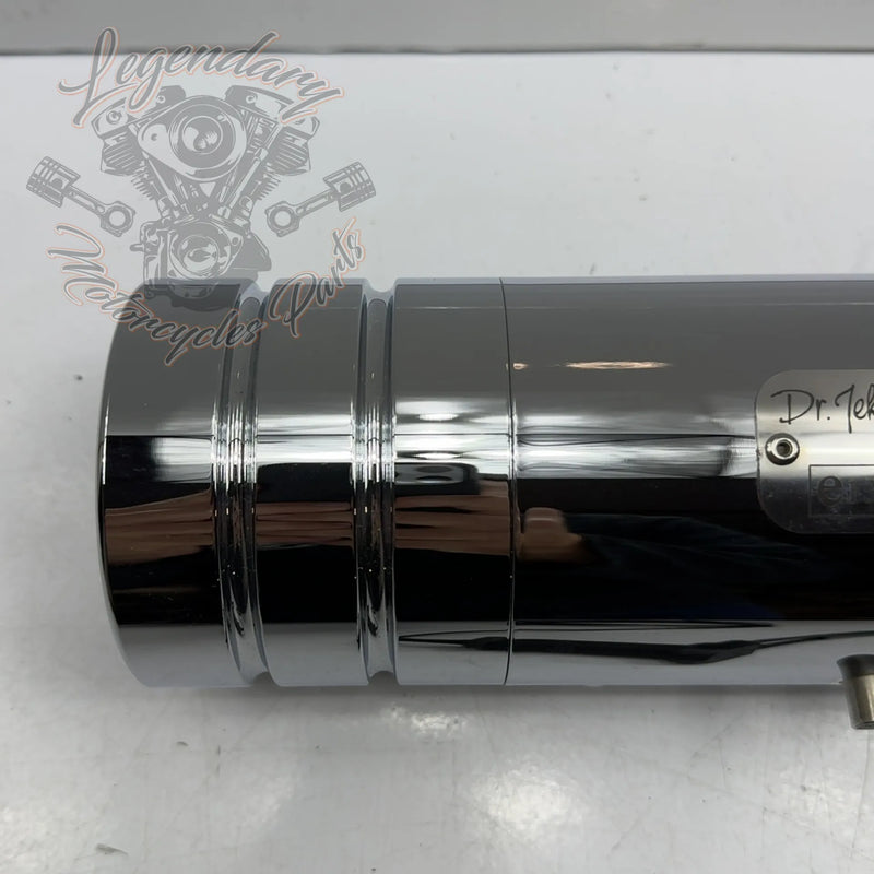 Silenciador con válvula para Dyna