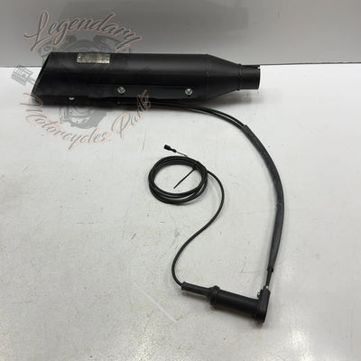 Silenziatore a valvola per Softail M8