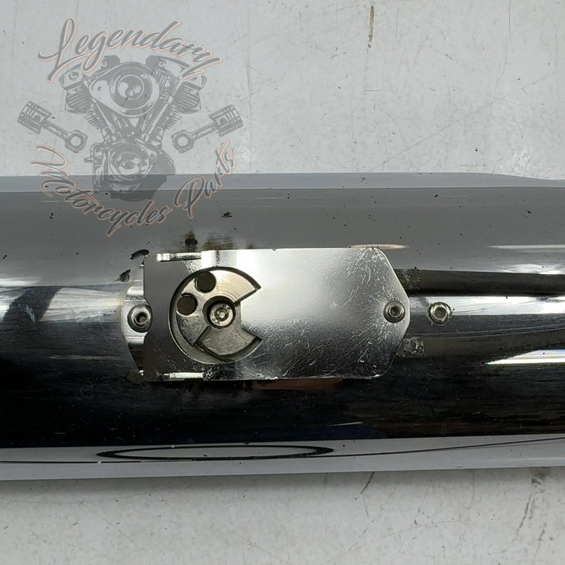 Pair of Touring Mufflers with Valve