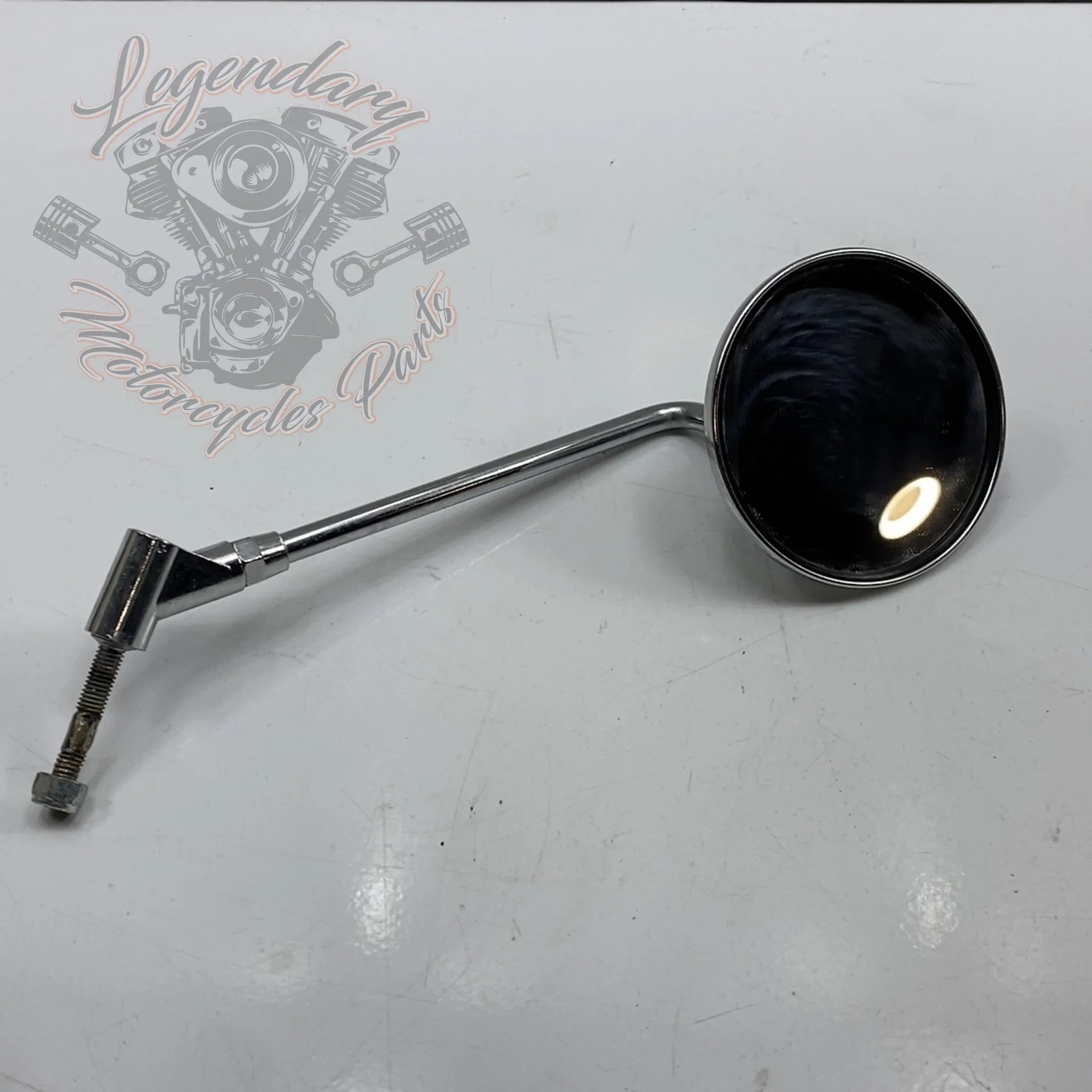 Round Mirror, Long Stem, Right – Legendary Parts