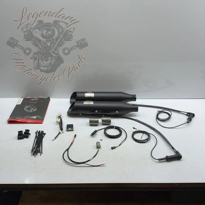 Silenziatore a valvola per Softail M8