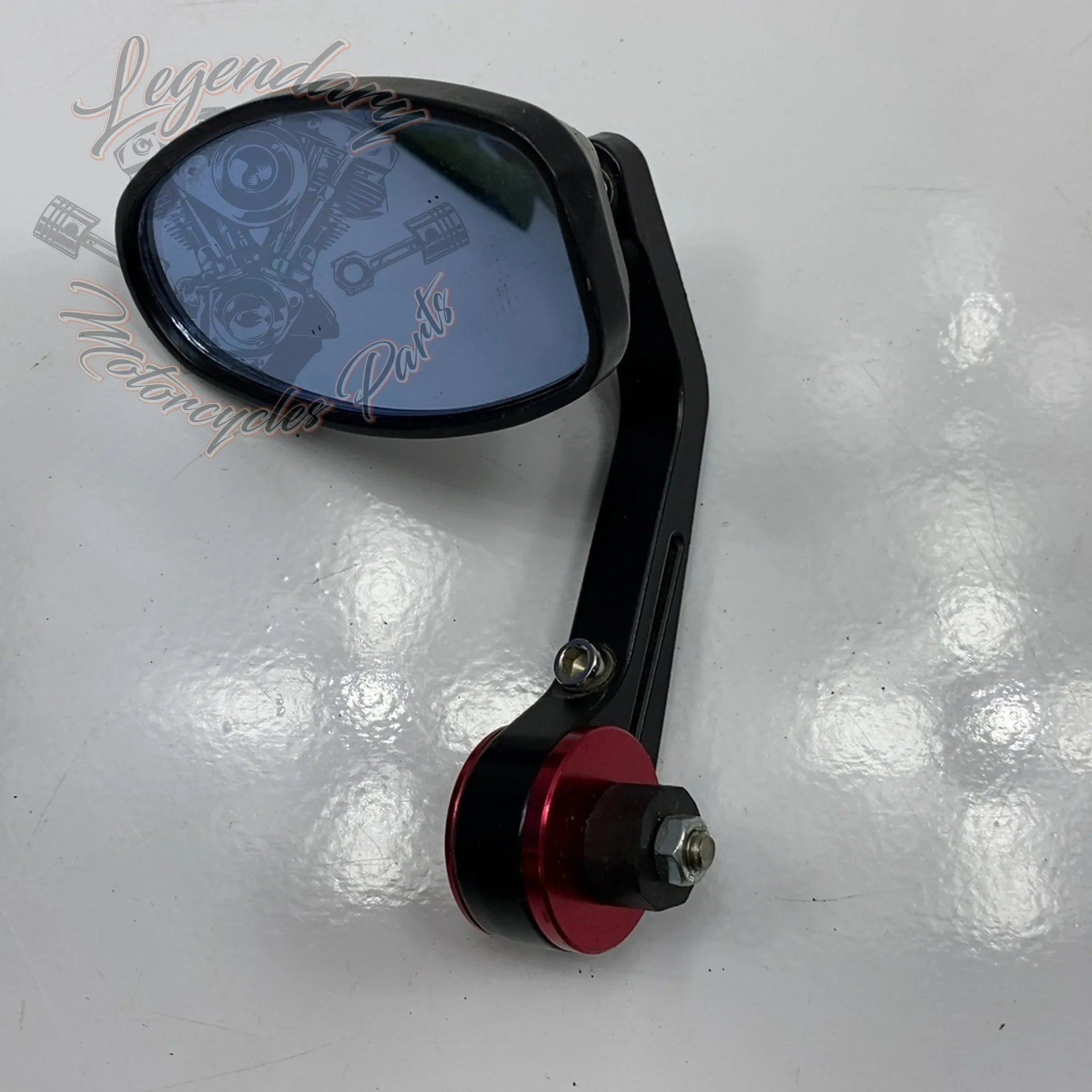 Handlebar End Mirror, 7/8 – Legendary Parts