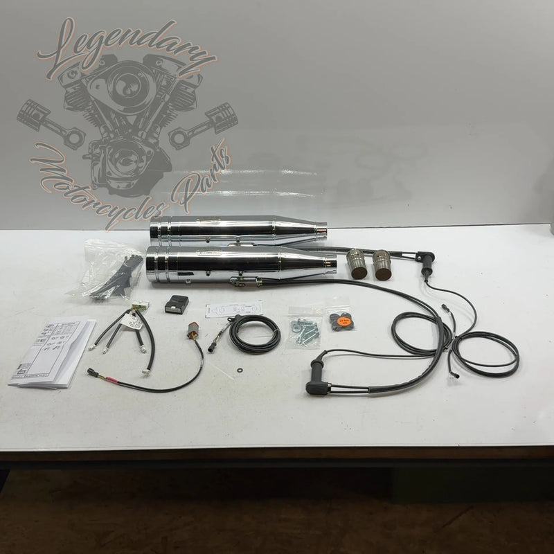 Silenciador con válvula para Dyna