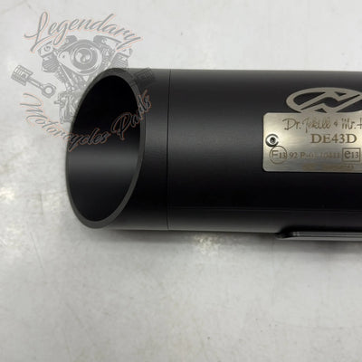 Silenziatore a valvola per Softail M8