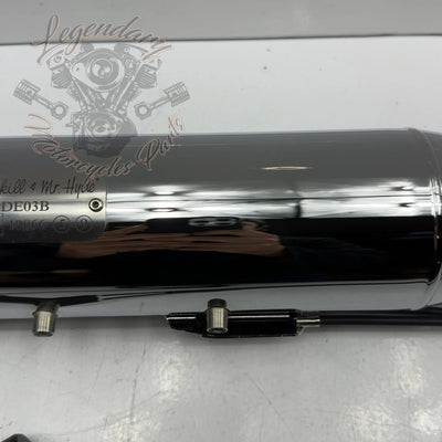 Silenciador con válvula para Dyna