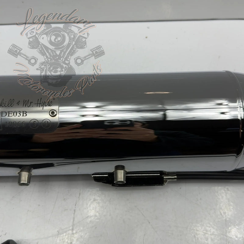 Silenciador con válvula para Dyna