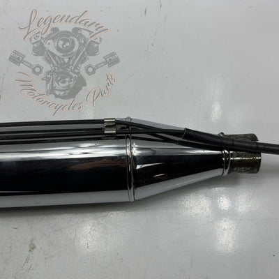 Pair of Touring Mufflers with Valve