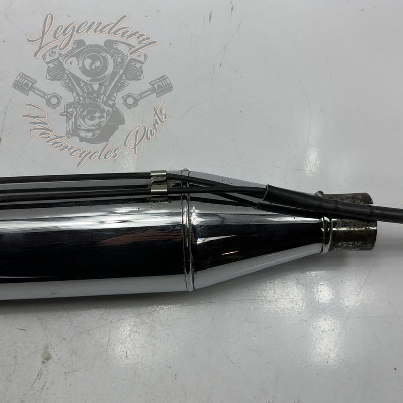 Pair of Touring Mufflers with Valve