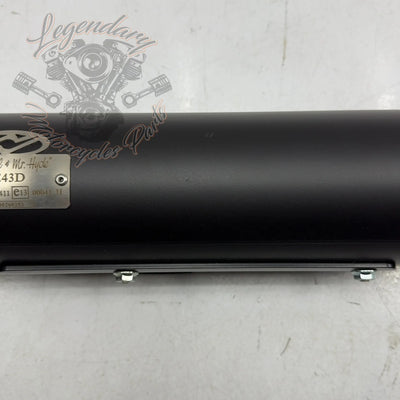 Silenziatore a valvola per Softail M8