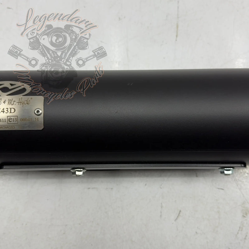 Silenziatore a valvola per Softail M8