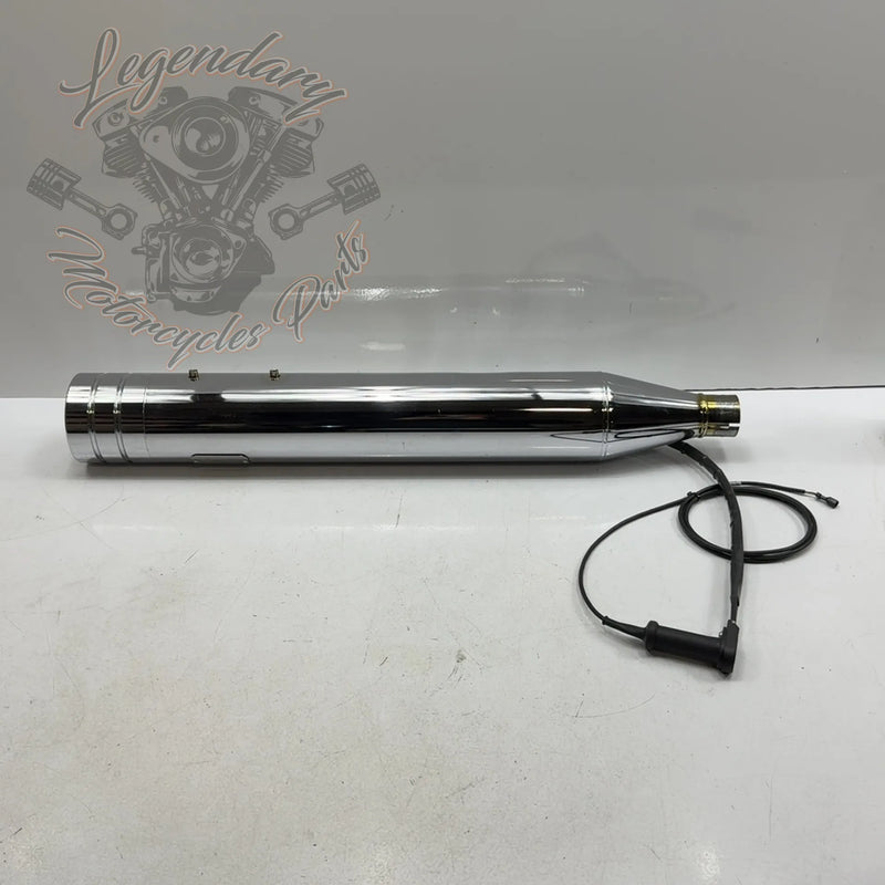 Pair of Touring Mufflers with Valve