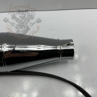 Silenciador con válvula para Dyna