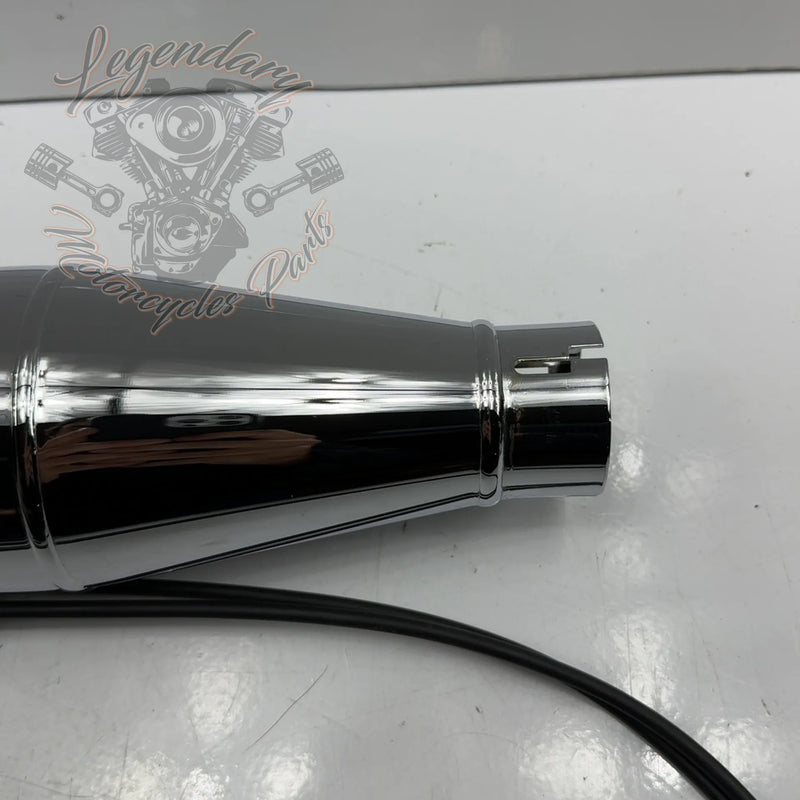 Silenciador con válvula para Dyna