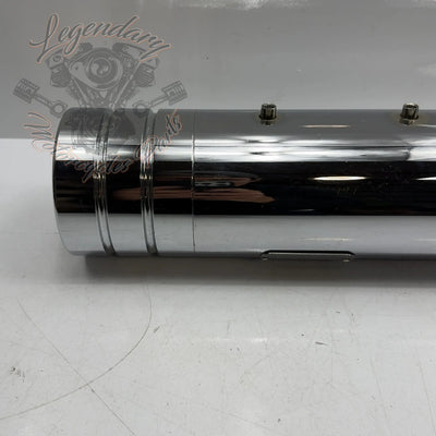 Pair of Touring Mufflers with Valve