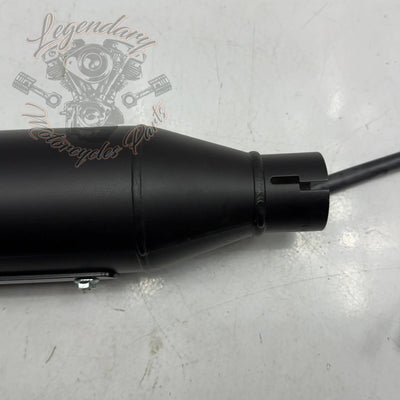 Silenziatore a valvola per Softail M8