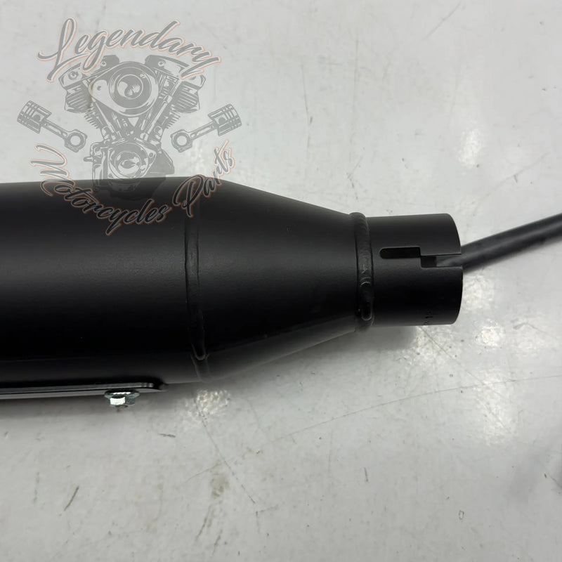 Silenziatore a valvola per Softail M8