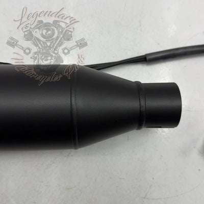 Silenziatore a valvola per Softail M8