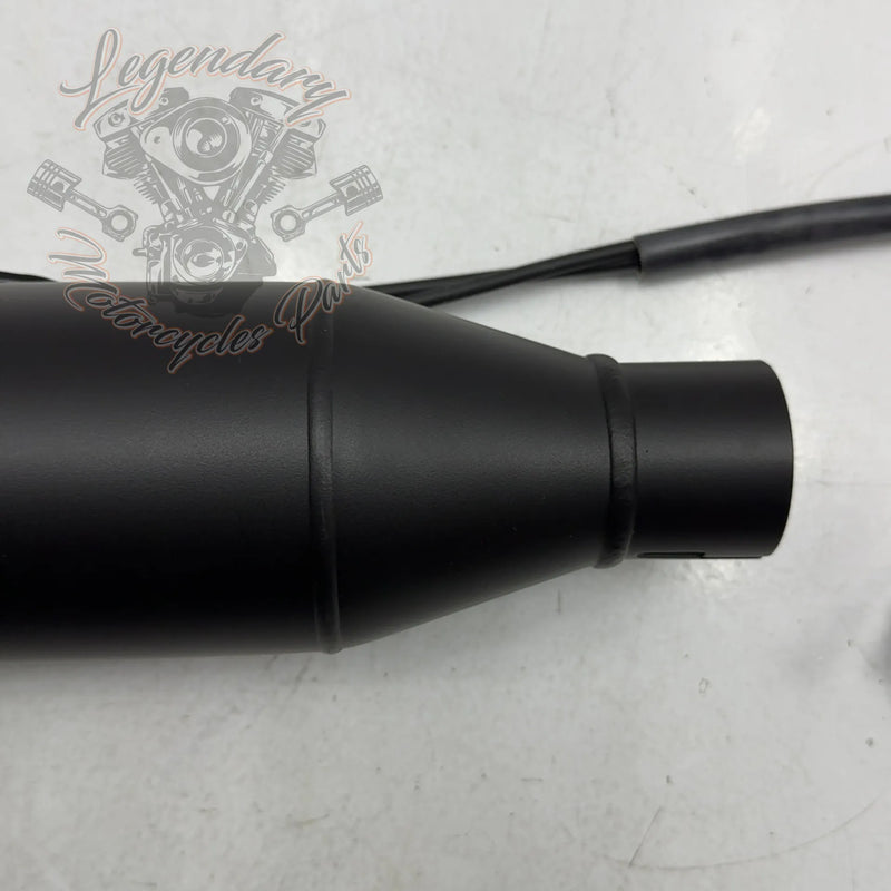 Silenziatore a valvola per Softail M8