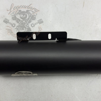 Silenziatore a valvola per Softail M8