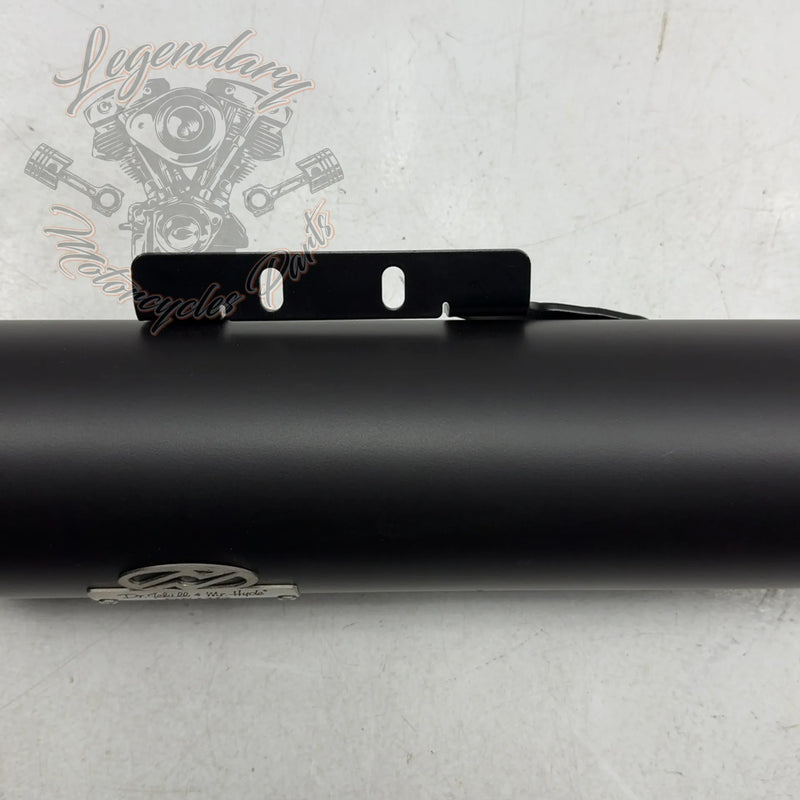 Silenziatore a valvola per Softail M8