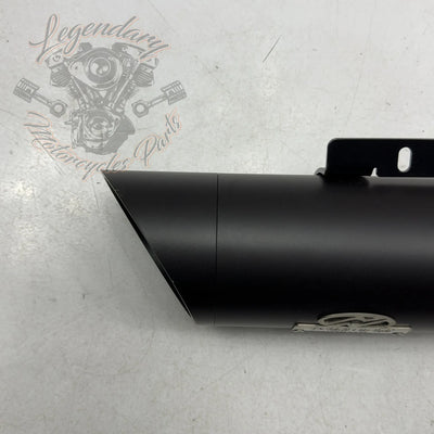 Silenziatore a valvola per Softail M8