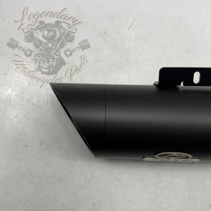 Silenziatore a valvola per Softail M8