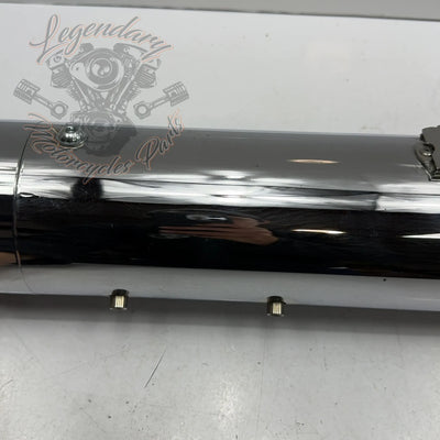 Pair of Touring Mufflers with Valve