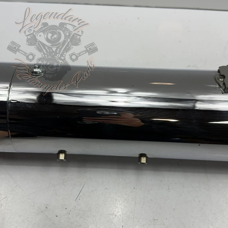 Pair of Touring Mufflers with Valve