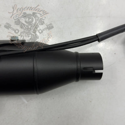 Silenziatore a valvola per Softail M8