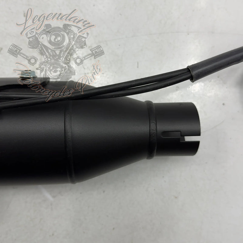 Silenziatore a valvola per Softail M8