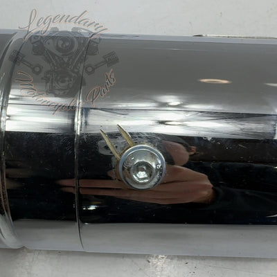 Pair of Touring Mufflers with Valve